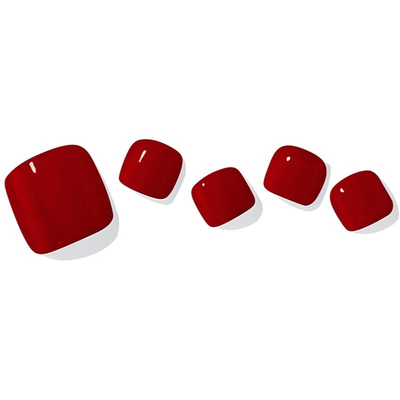 OHORA Gel Nail Sticker P Basic Pedicure nalepke za nohte za noge odtenek PBS-004 30 kos