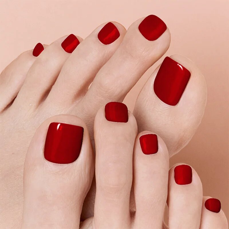 OHORA Gel Nail Sticker P Basic Pedicure nalepke za nohte za noge odtenek PBS-004 30 kos
