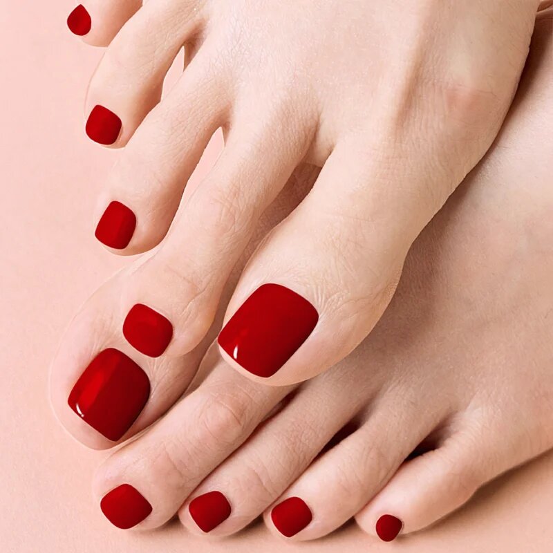 OHORA Gel Nail Sticker P Basic Pedicure nalepke za nohte za noge odtenek PBS-004 30 kos