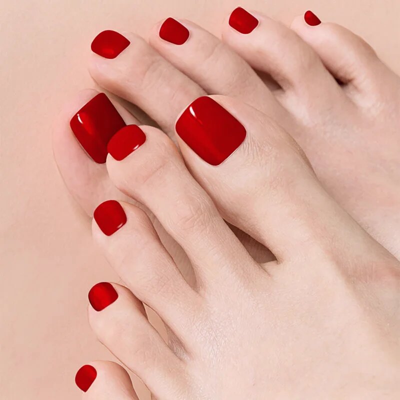 OHORA Gel Nail Sticker P Basic Pedicure nalepke za nohte za noge odtenek PBS-004 30 kos