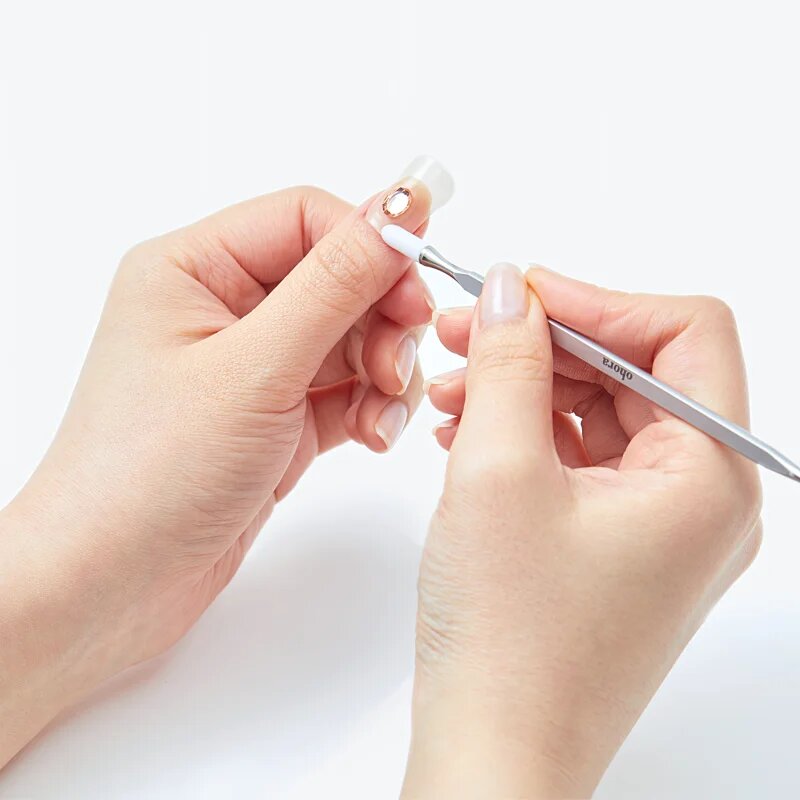 OHORA Pro Easy Dual Stick lopatica za oblikovanje za nohte 1 kos