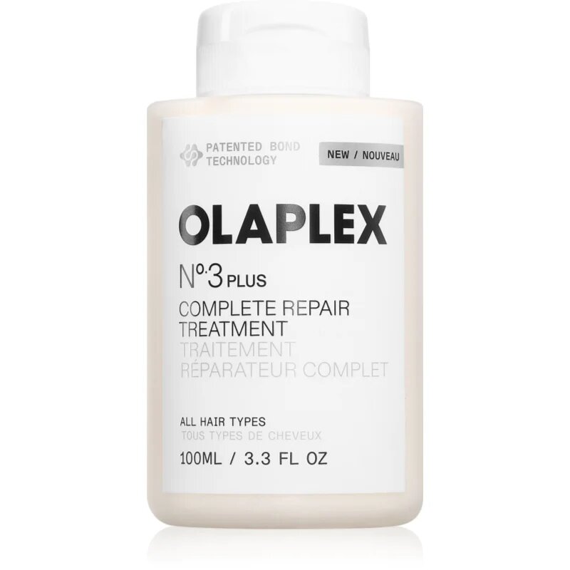Olaplex N°3 PLUS Complete Repair Treatment obnovitvena nega za poškodovane lase 100 ml
