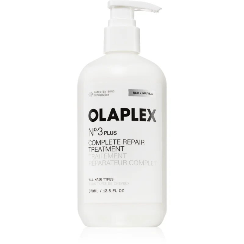 Olaplex N°3 PLUS Complete Repair Treatment obnovitvena nega za poškodovane lase 370 ml