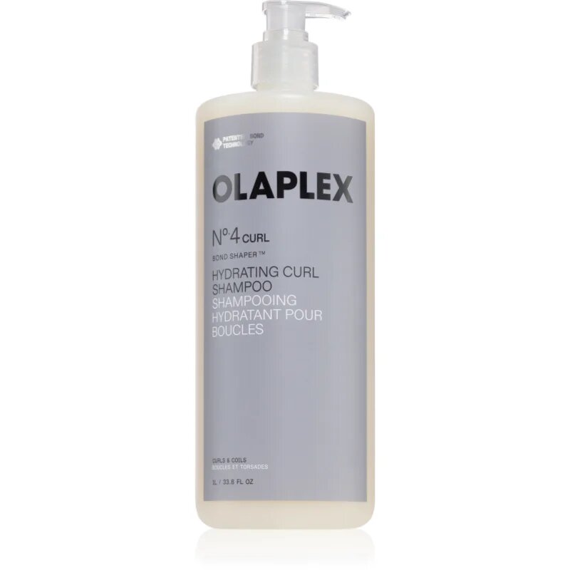Olaplex N°4 Bond Sharper Hydrating Curl Shampoo vlažilni šampon za kodraste lase 1000 ml