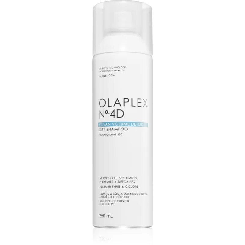 Olaplex N°4D Clean Volume Detox Dry Shampoo suhi šampon za volumen las 250 ml