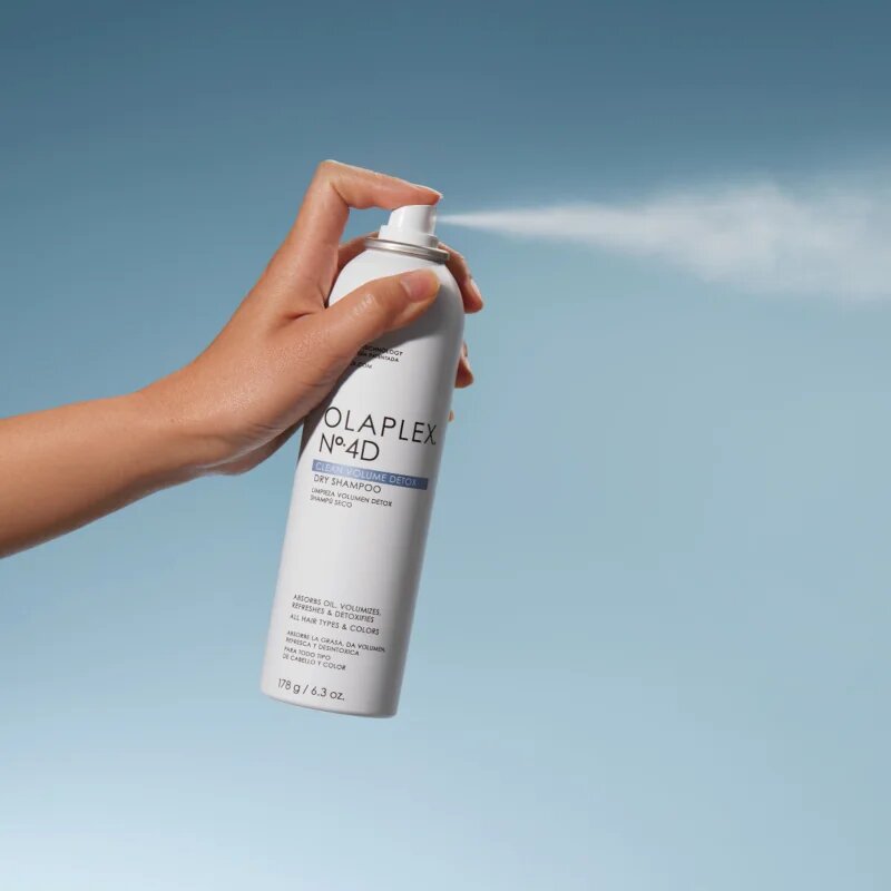 Olaplex N°4D Clean Volume Detox Dry Shampoo suhi šampon za volumen las 250 ml