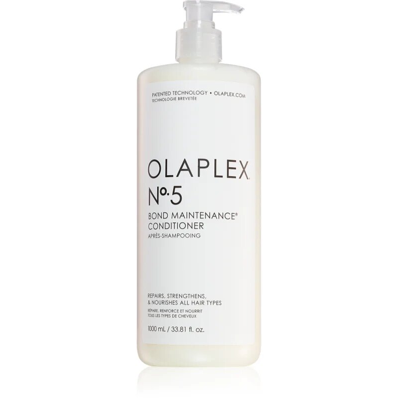 Olaplex N°5 Bond Maintenance Conditioner krepilni balzam za hidracijo in sijaj 1000 ml