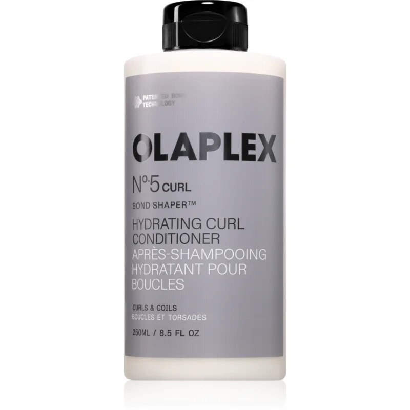 Olaplex N°5 Bond Shaper Hydrating Curl Conditioner vlažilni balzam za kodraste lase 250 ml