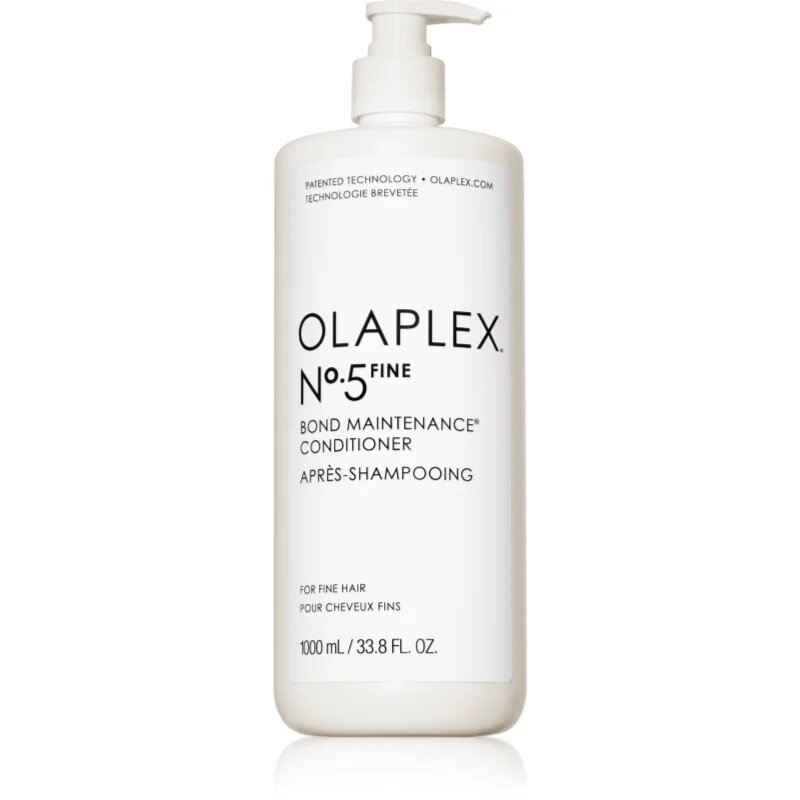 Olaplex N°5 Fine Bond Maintenance Conditioner vlažilni in krepilni balzam za tanke in poškodovane lase 1000 ml