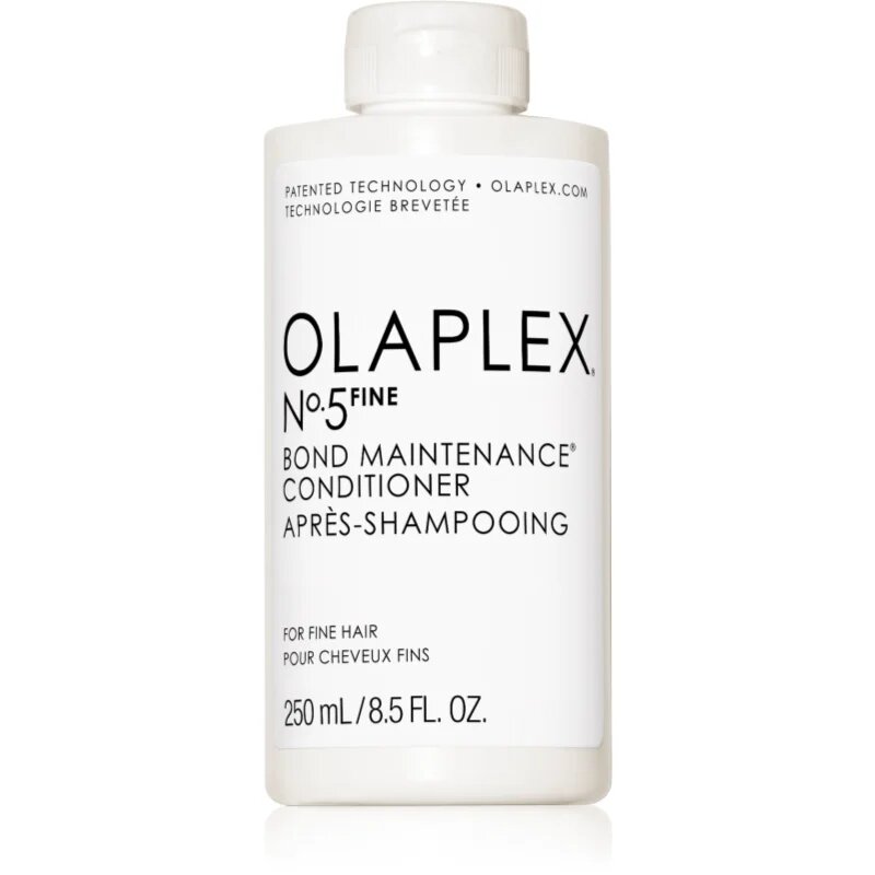 Olaplex N°5 Fine Bond Maintenance Conditioner vlažilni in krepilni balzam za tanke in poškodovane lase 250 ml