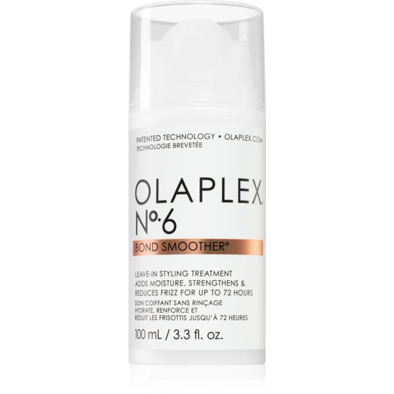 Olaplex N°6 Bond Smoother vlažilna stiling krema proti krepastim lasem z dozirno črpalko 100 ml
