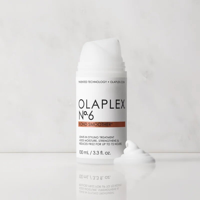 Olaplex N°6 Bond Smoother vlažilna stiling krema proti krepastim lasem z dozirno črpalko 100 ml