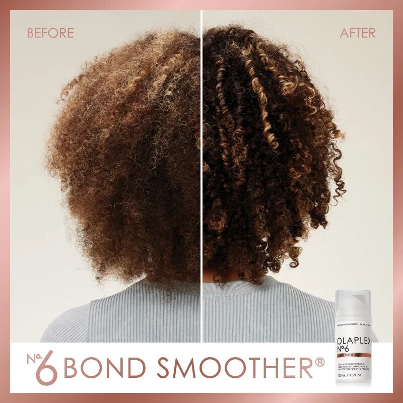 Olaplex N°6 Bond Smoother vlažilna stiling krema proti krepastim lasem z dozirno črpalko 100 ml