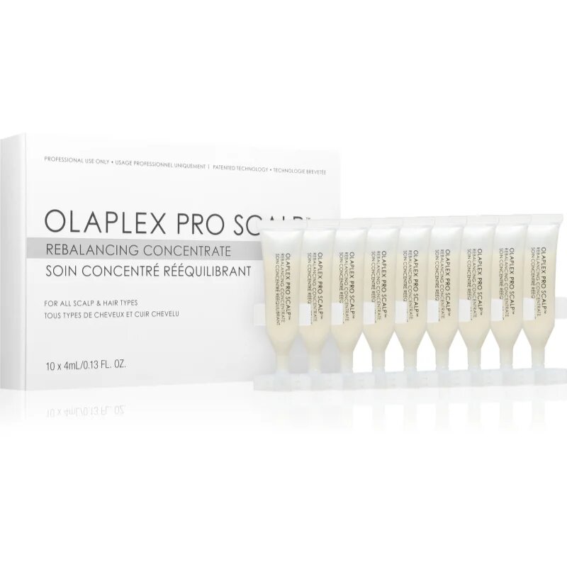 Olaplex Pro Scalp Rebalancing Concentrate pomirjevalna nega za lasišče 10x4 ml