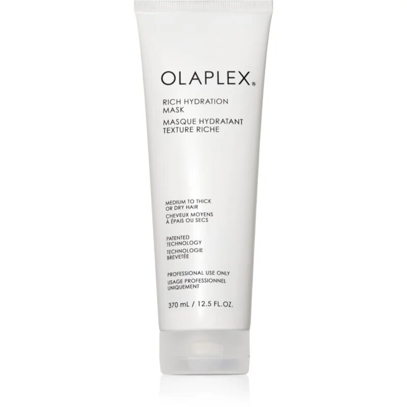 Olaplex Rich Hydration Mask globinsko vlažilna maska za lase 370 ml