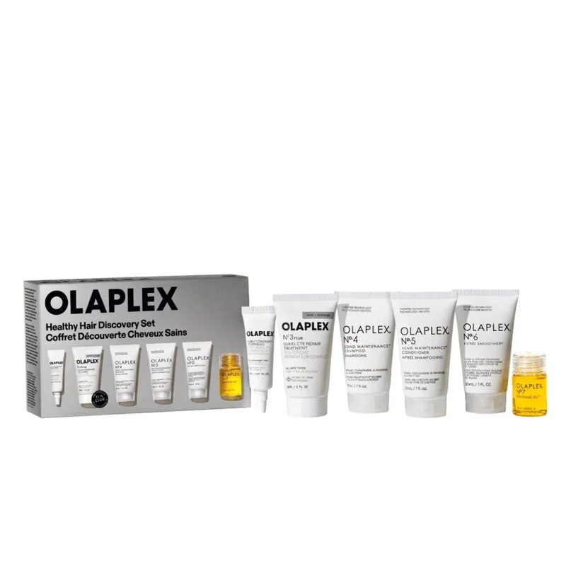 Olaplex The Healthy Hair Discovery Set darilni set za vse tipe las