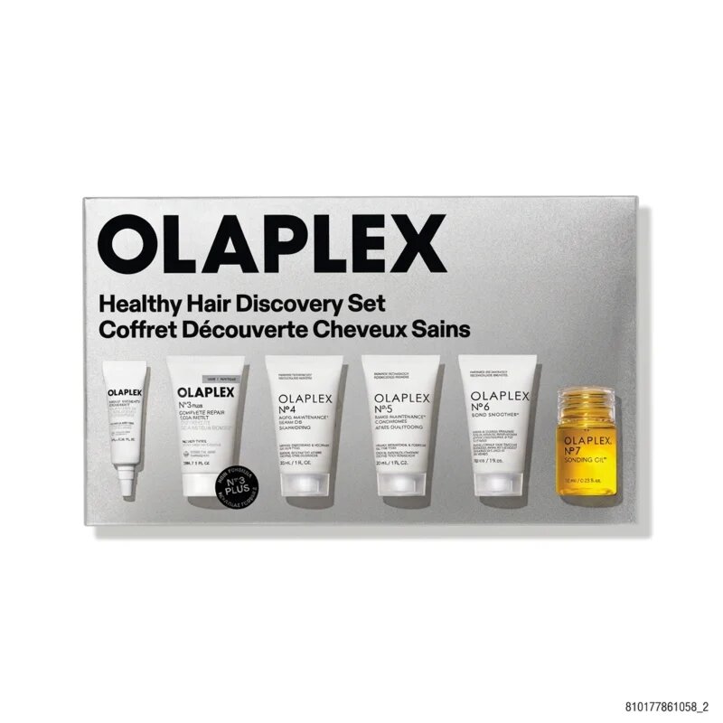 Olaplex The Healthy Hair Discovery Set darilni set za vse tipe las