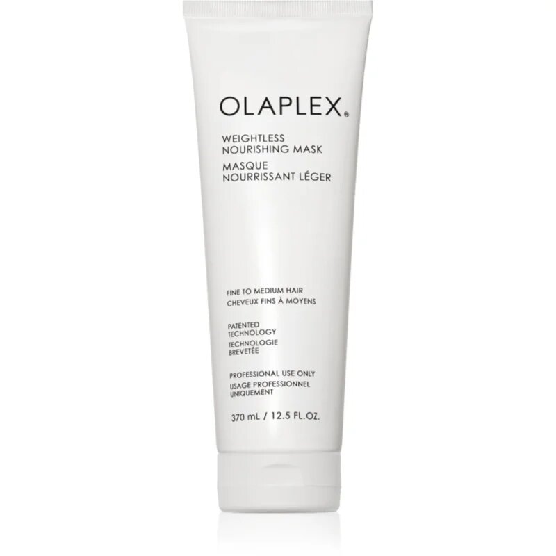 Olaplex Weightless Nourishing Mask maska za lase za tanke do normalne lase 370 ml