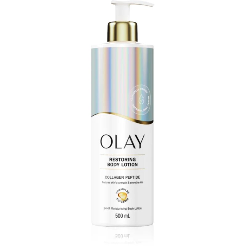 Olay Collagen Peptide Restoring Body Lotion vlažilni in učvrstitveni losjon za telo 500 ml