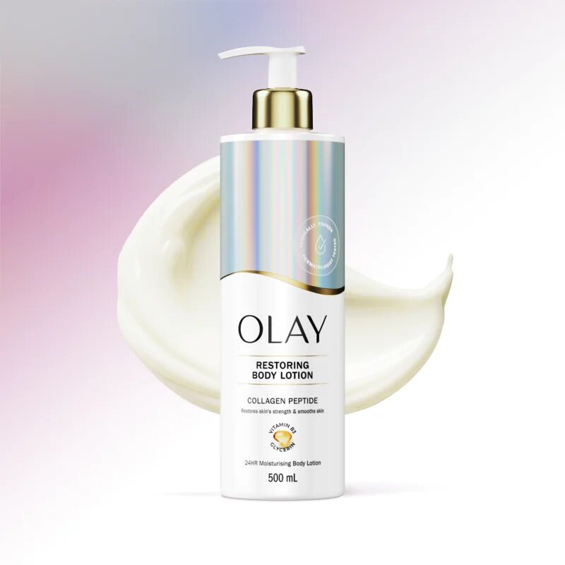 Olay Collagen Peptide Restoring Body Lotion vlažilni in učvrstitveni losjon za telo 500 ml
