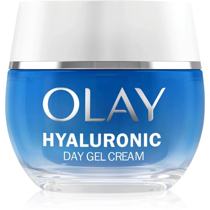 Olay Hyaluronic + Vitamin B5 Day Gel Cream globinsko vlažilni kremasti gel s hialuronsko kislino 50 ml
