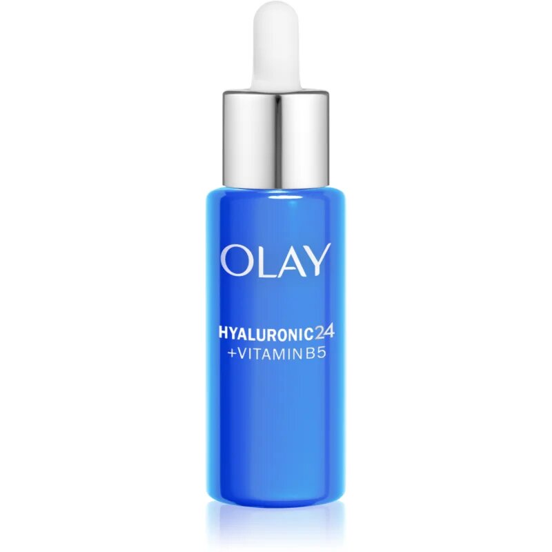 Olay Hyaluronic + Vitamin B5 Day Serum vlažilni serum za obraz s hialuronsko kislino 40 ml