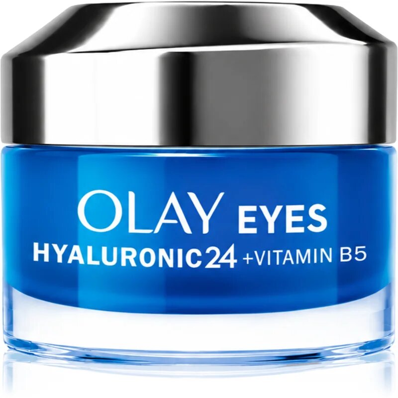 Olay Hyaluronic + Vitamin B5 Eye Gel Cream gelasta krema za predel okoli oči s hialuronsko kislino 15 ml
