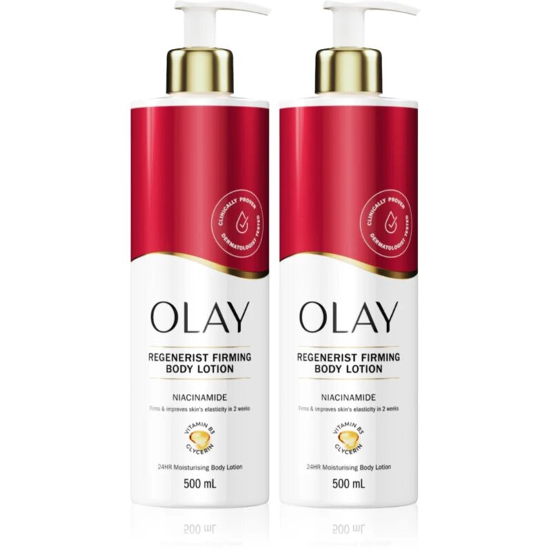 Olay Regenerist Firming Body Lotion set za telo