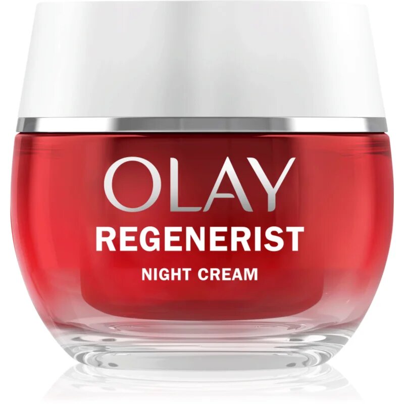 Olay Regenerist Night Cream vlažilna nočna krema proti gubam 50 ml