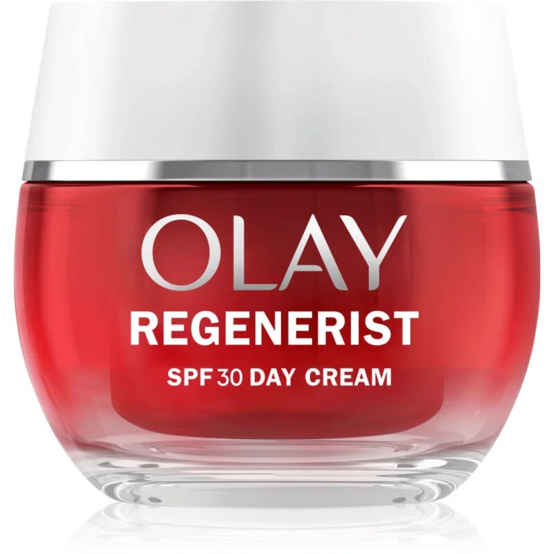Olay Regenerist SPF 30 Day Cream vlažilna in učvrstitvena krema proti gubam SPF 30 50 ml