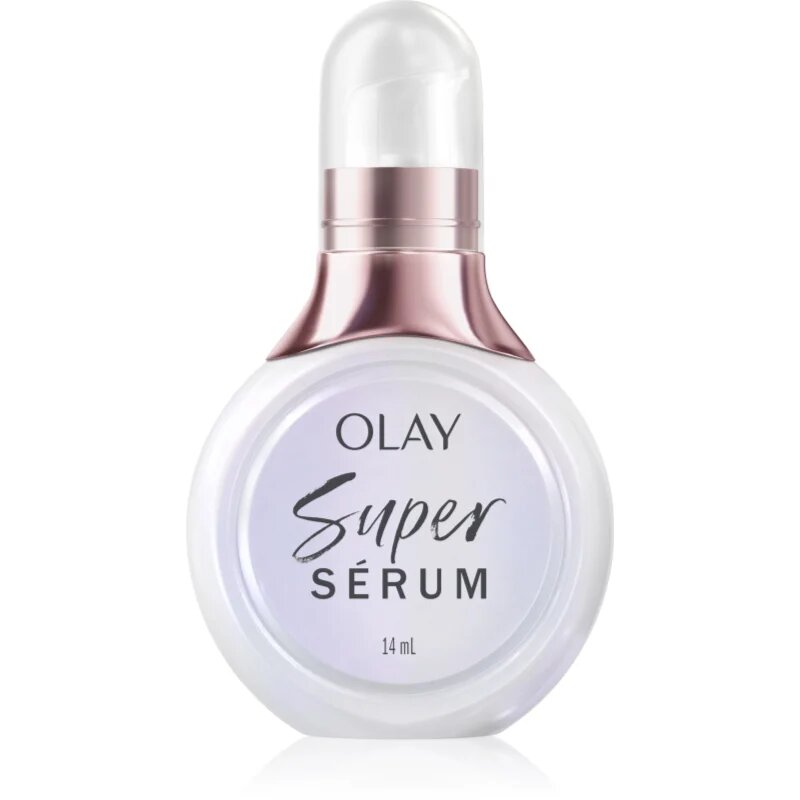 Olay Super Serum posvetlitveni serum proti gubam z vitaminom C 14 ml