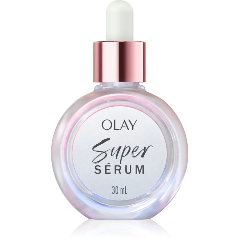 Olay Super Serum posvetlitveni serum proti gubam z vitaminom C 30 ml