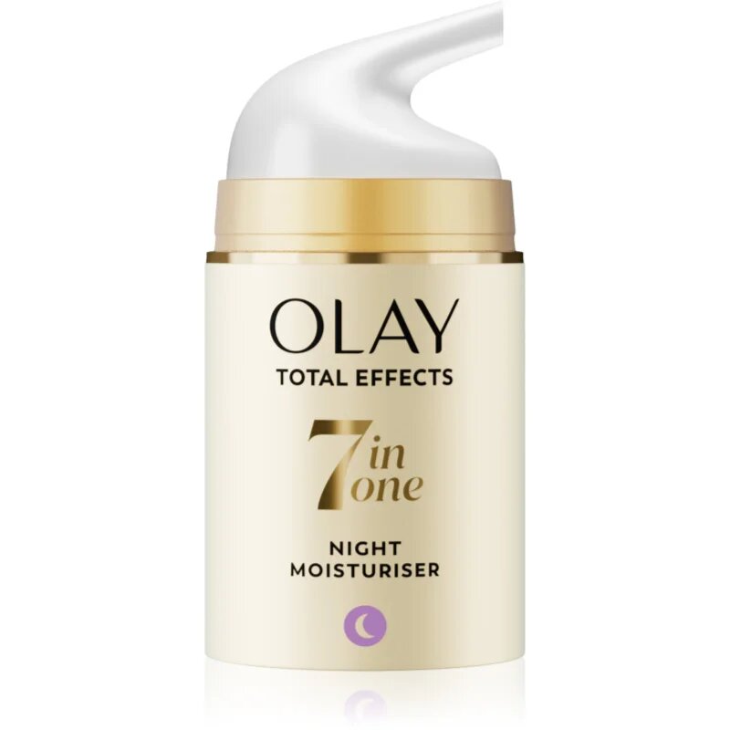 Olay Total Effects 7 in 1 Night Moisturiser vlažilna nočna krema proti staranju kože 50 ml