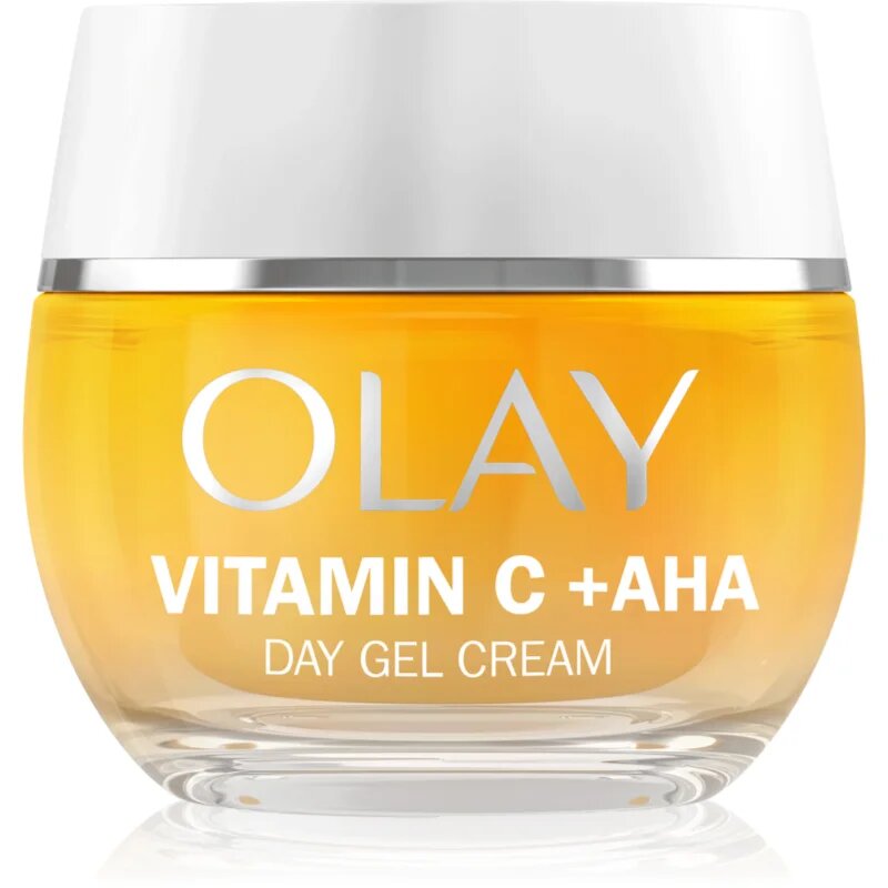 Olay Vitamin C + AHA Day Gel Cream vlažilna gel krema za obraz 50 ml