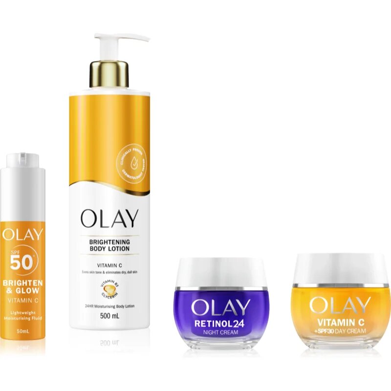Olay Vitamin C + Retinol 24 set za ženske