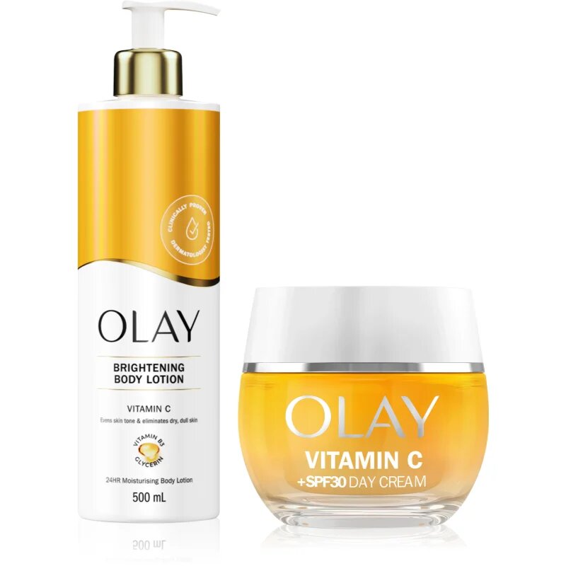 Olay Vitamin C set za telo in obraz