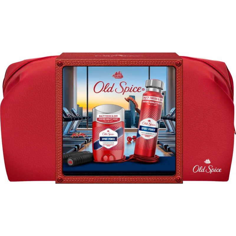 Old Spice Antiperspirant Gift Set darilni set za moške