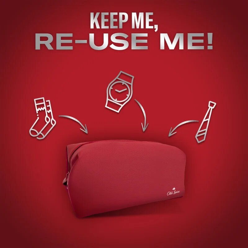 Old Spice Antiperspirant Gift Set darilni set za moške