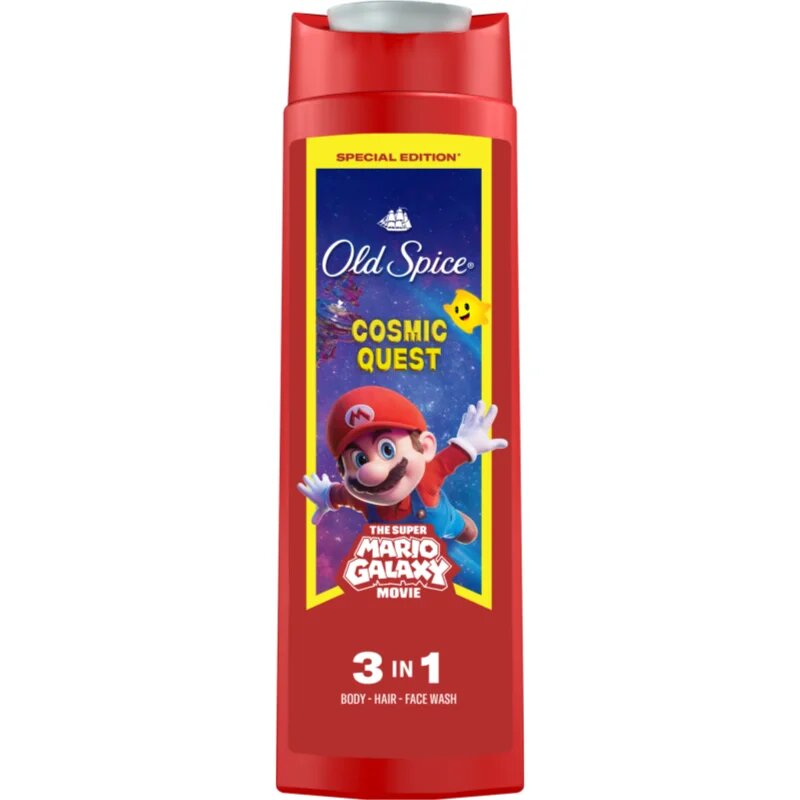 Old Spice Bearglove gel za prhanje za telo in lase 400 ml