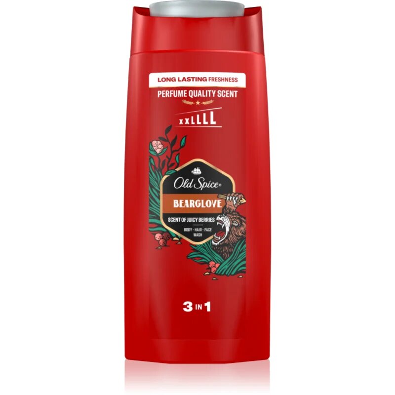 Old Spice Bearglove gel za prhanje za telo in lase 675 ml