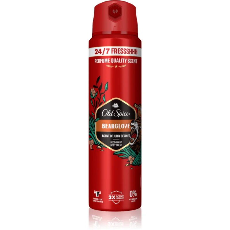 Old Spice Bearglove osvežilni deodorant v pršilu 150 ml