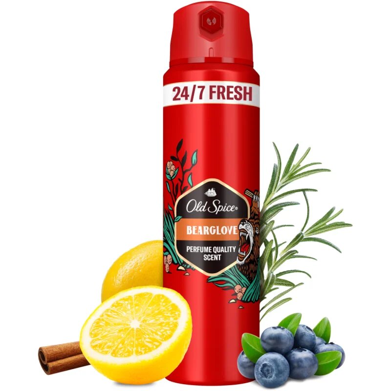 Old Spice Bearglove osvežilni deodorant v pršilu 200 ml
