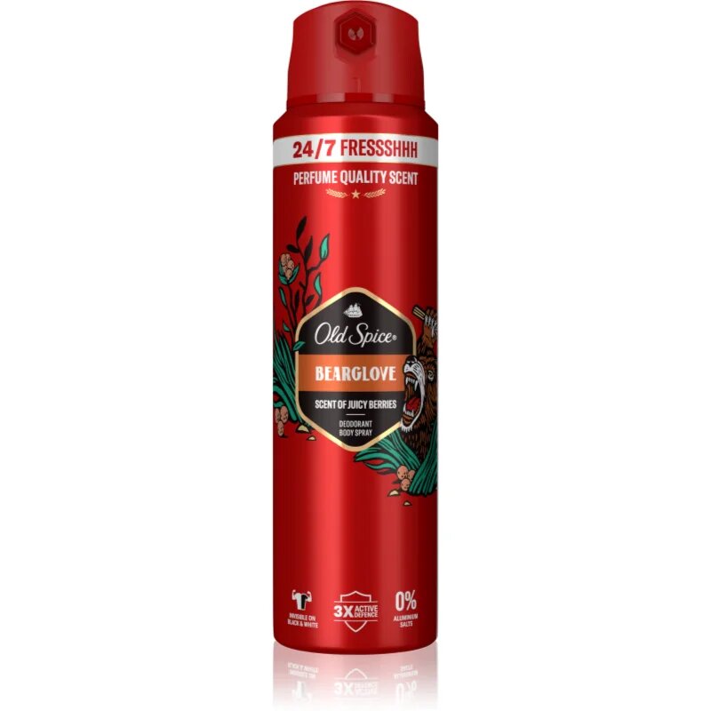 Old Spice Bearglove osvežilni deodorant v pršilu za moške 200 ml