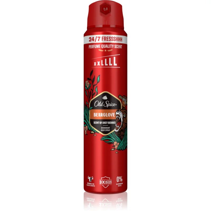 Old Spice Bearglove osvežilni deodorant v pršilu za moške 250 ml
