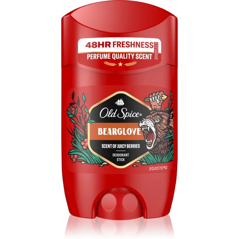 Old Spice Bearglove trdi deodorant za moške 50 ml