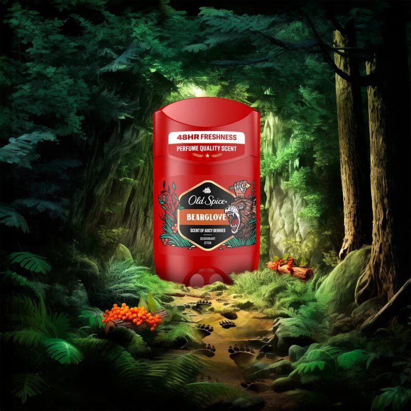 Old Spice Bearglove trdi deodorant za moške 50 ml