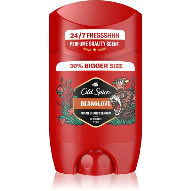 Old Spice Bearglove trdi deodorant za moške 65 ml