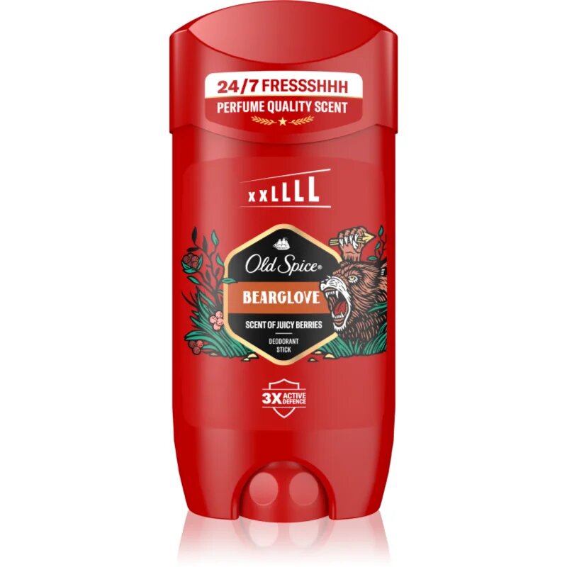 Old Spice Bearglove trdi deodorant za moške 85 ml