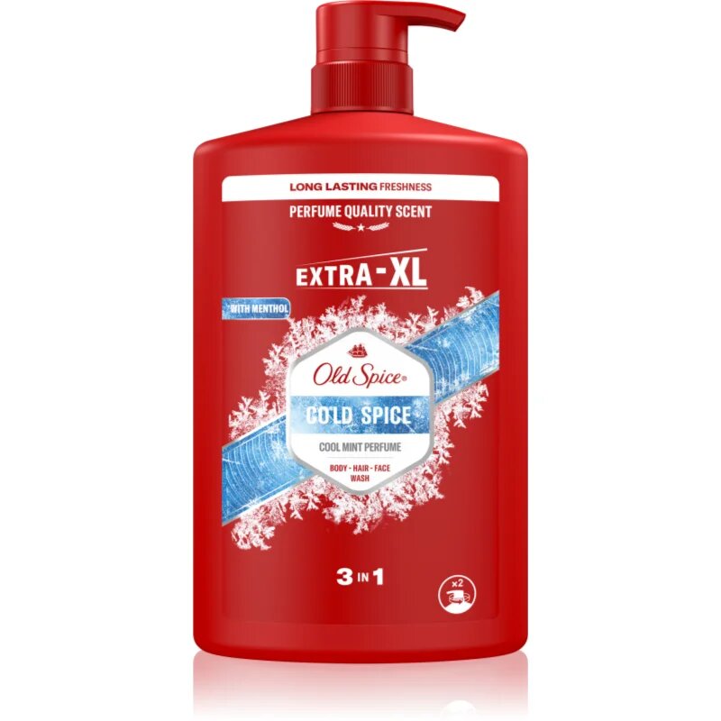 Old Spice C gel za prhanje 3v1 za moške 1000 ml