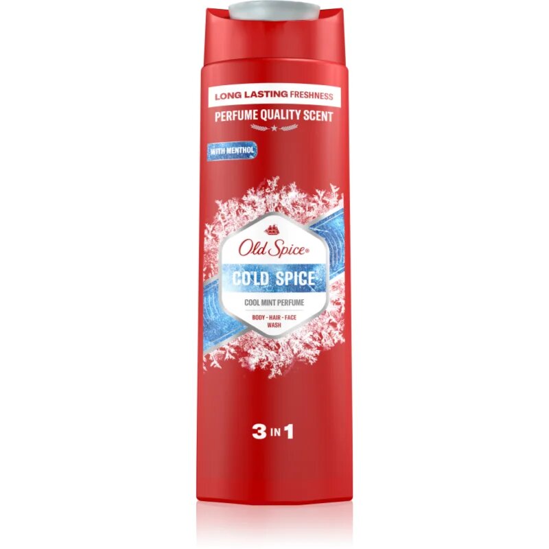 Old Spice C gel za prhanje 3v1 za moške 400 ml